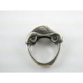 Vintage James Yesberger Volkswagen Beetle Sterling Silver Ring Size 4 12.5g