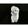 Carved Natural Opal Sitting Monkey Specimen 3.1g Weight 15.28 Carats 28mm Length