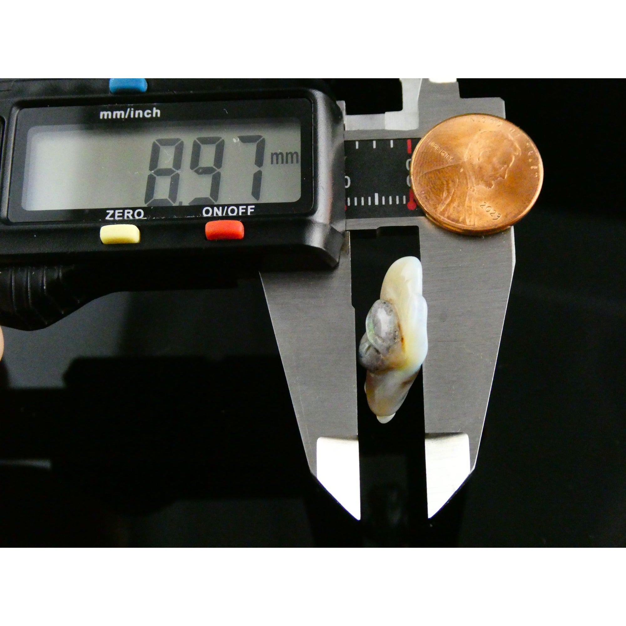 Carved Natural Opal Sitting Monkey Specimen 3.1g Weight 15.28 Carats 28mm Length