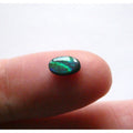 Australian Polished and Cut Freeform Opal Cabochon .42 CT Weight 7.11mm x 4.50mm