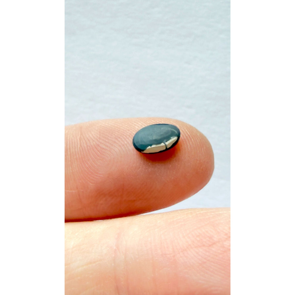 Australian Polished and Cut Freeform Opal Cabochon .42 CT Weight 7.11mm x 4.50mm