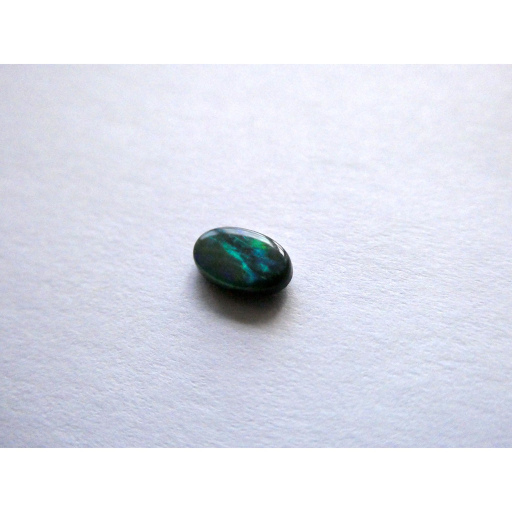 Australian Polished and Cut Freeform Opal Cabochon .42 CT Weight 7.11mm x 4.50mm