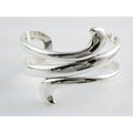 James Avery Sterling Silver Avante Swirl Wave Cuff Bracelet 67g 7 Inches Size