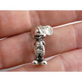 Vintage Walt Disney Prod Sterling Silver Mickey Mouse Figural Charm Pendant 5.5g