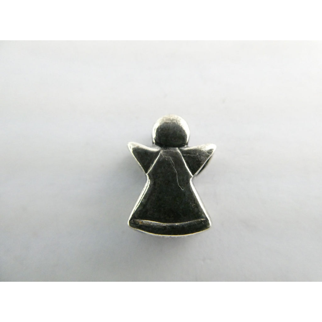 Delgarito Designer Sterling Silver Angel Slide Pendant 3.4g 17mm Length
