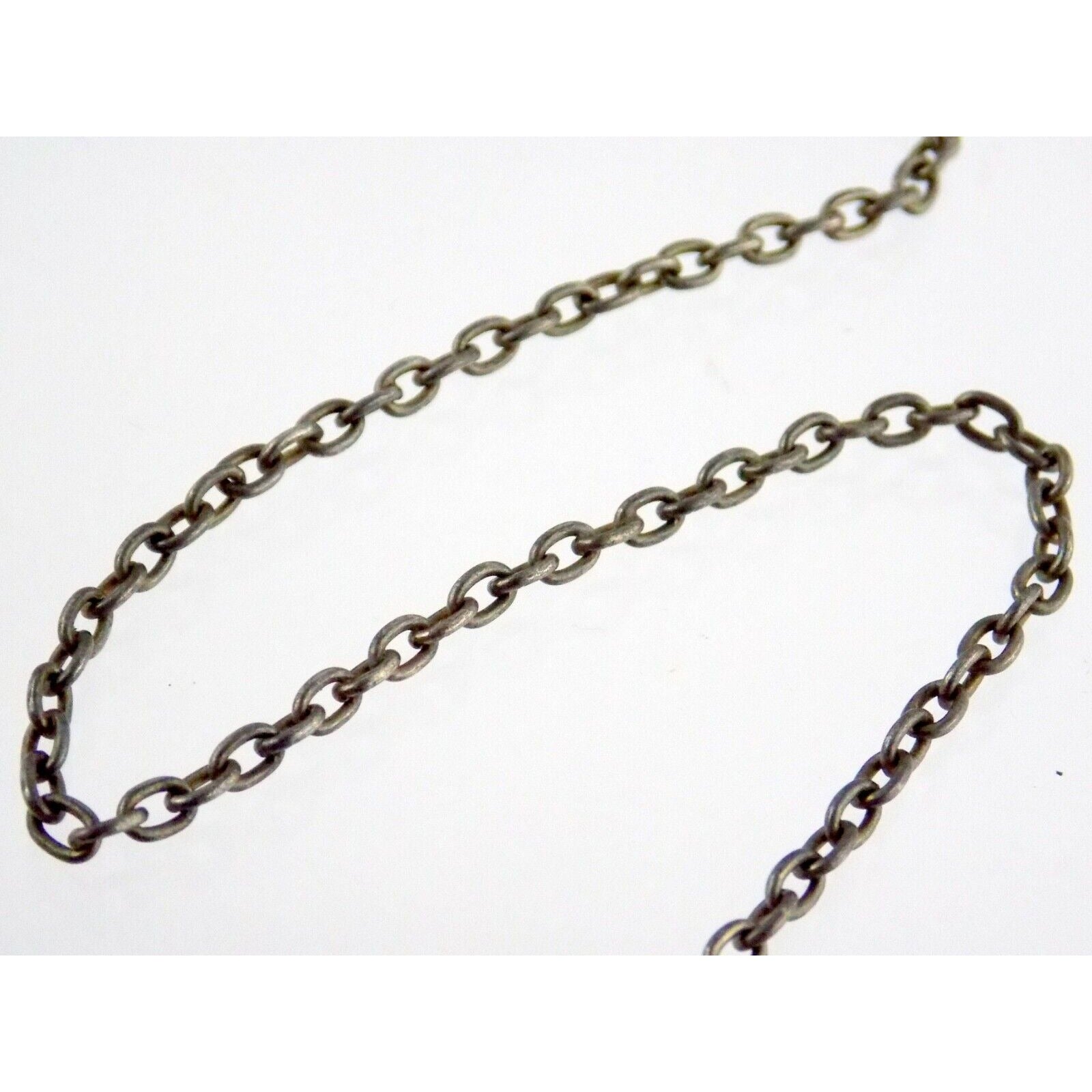 Vintage WD Poland Sterling Silver Marked Freeform and Cab Amber Pendant Necklace