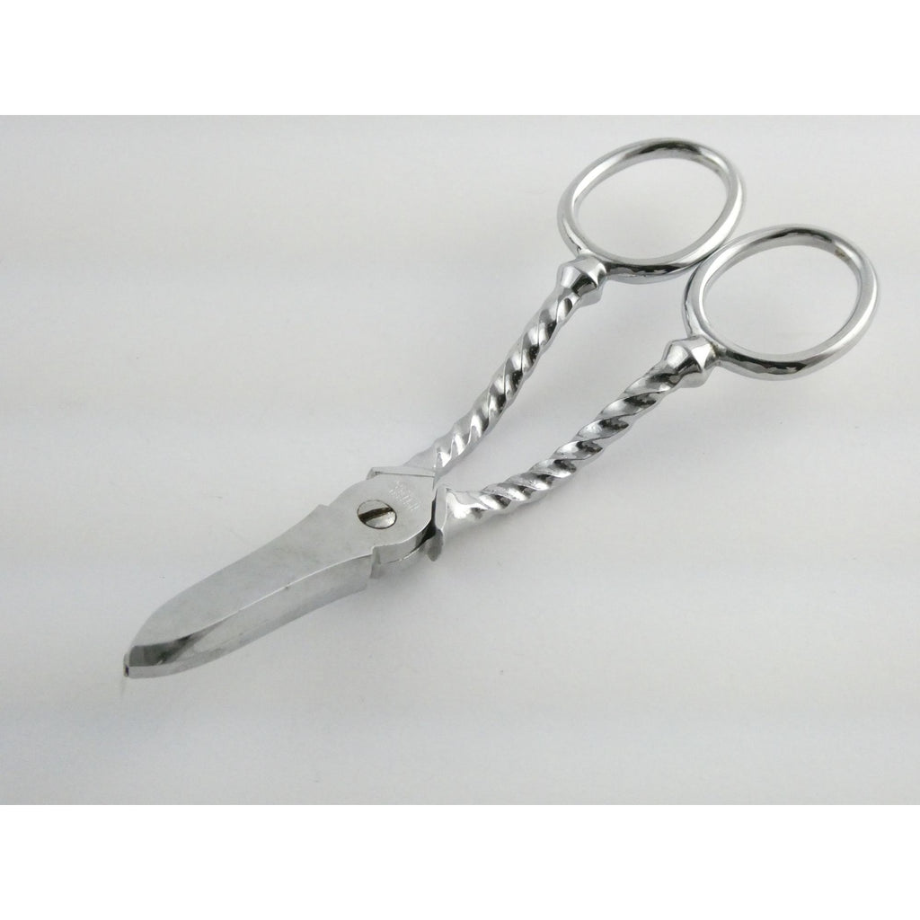 Vintage Hoffritz NY Chromo Pinking Shears 5 Inch Length 47.1 Grams Weight