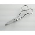 Vintage Hoffritz NY Chromo Pinking Shears 5 Inch Length 47.1 Grams Weight