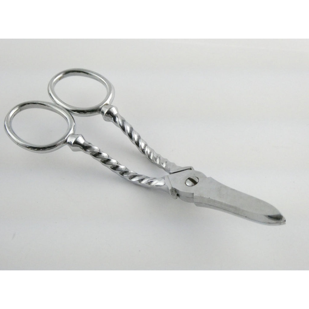 Vintage Hoffritz NY Chromo Pinking Shears 5 Inch Length 47.1 Grams Weight