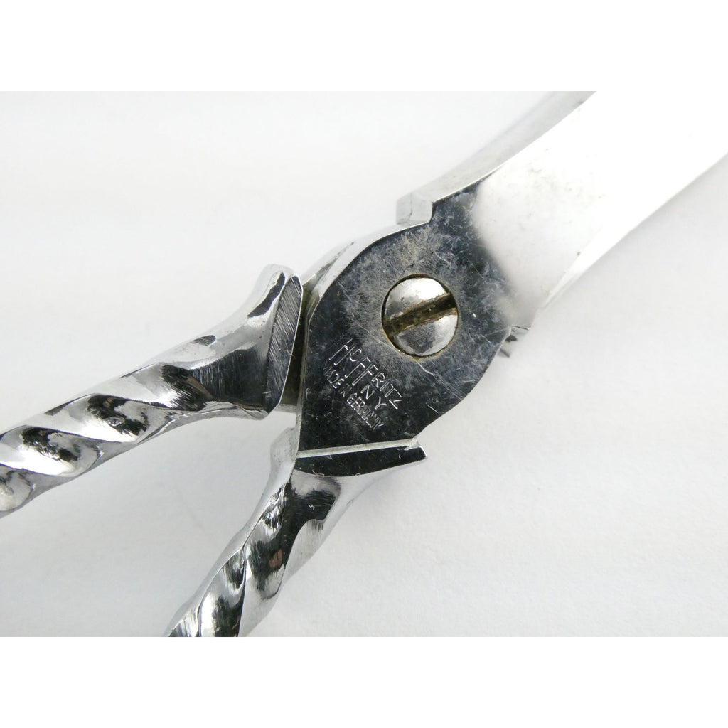 Vintage Hoffritz NY Chromo Pinking Shears 5 Inch Length 47.1 Grams Weight