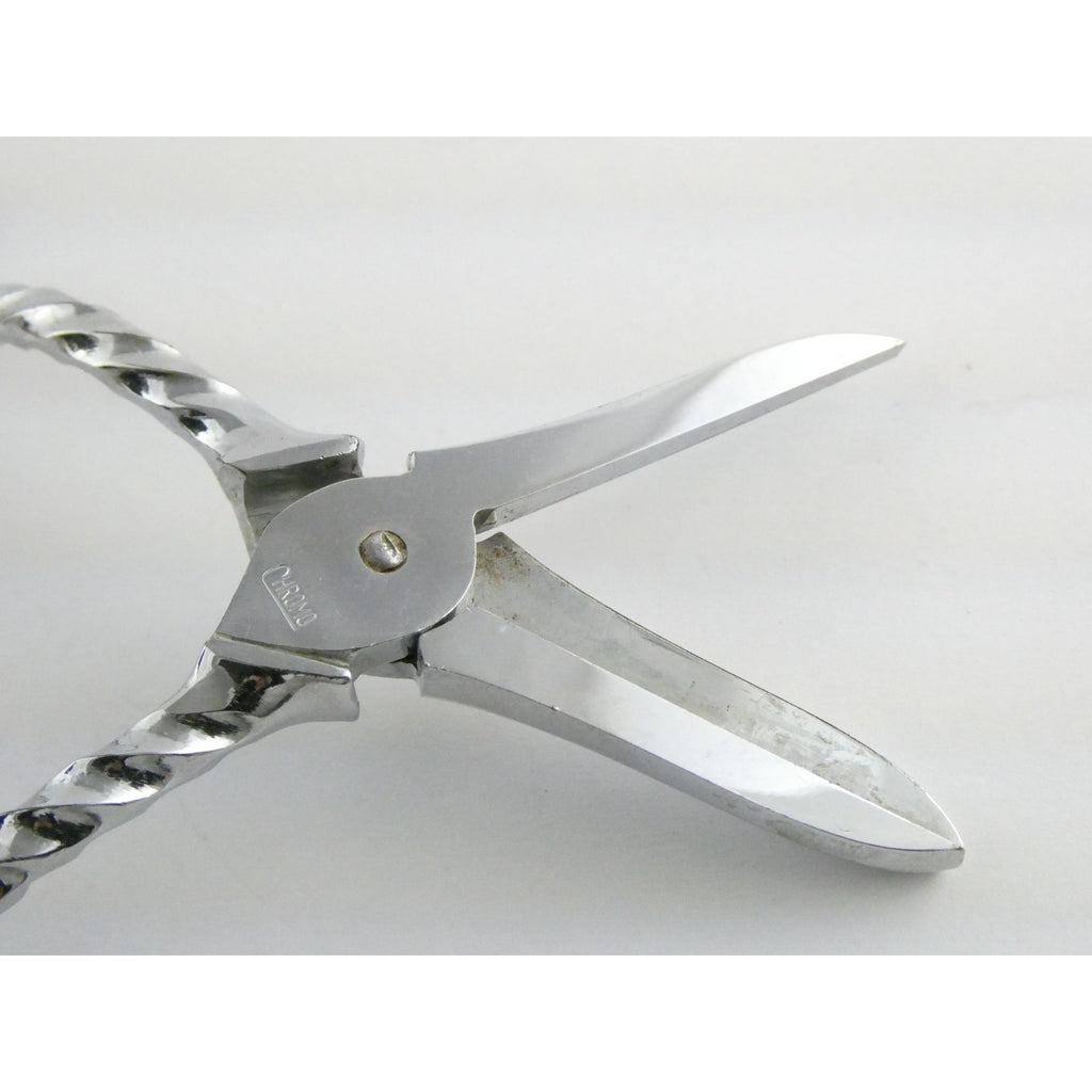 Vintage Hoffritz NY Chromo Pinking Shears 5 Inch Length 47.1 Grams Weight