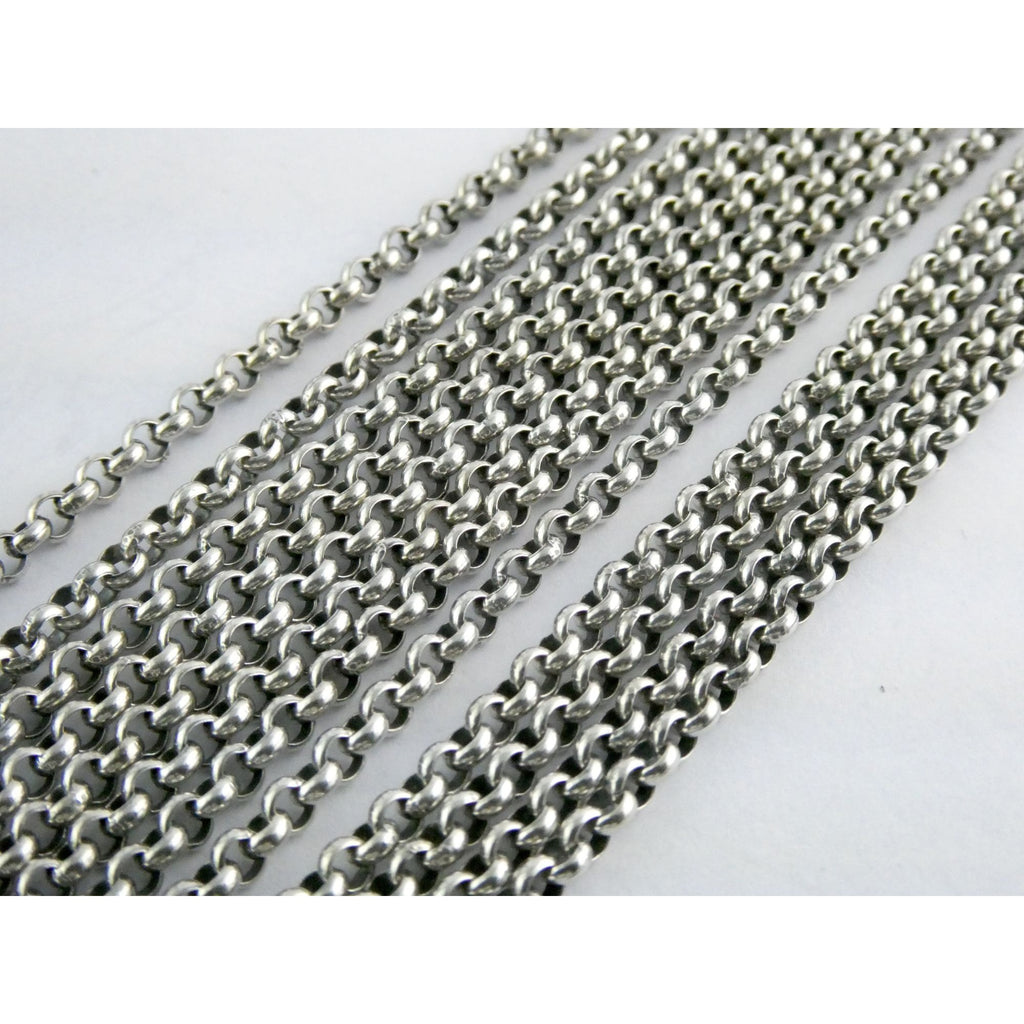 Konstantino Sterling Silver 12 Chain Heavy Bracelet 6 Inch Length Fit 67g Weight