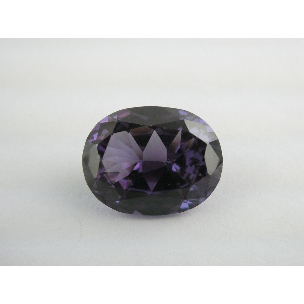 Oval Cut Lab Created Color Change Sapphire 2.7g Weight 16.92mm Length x 13.19mm