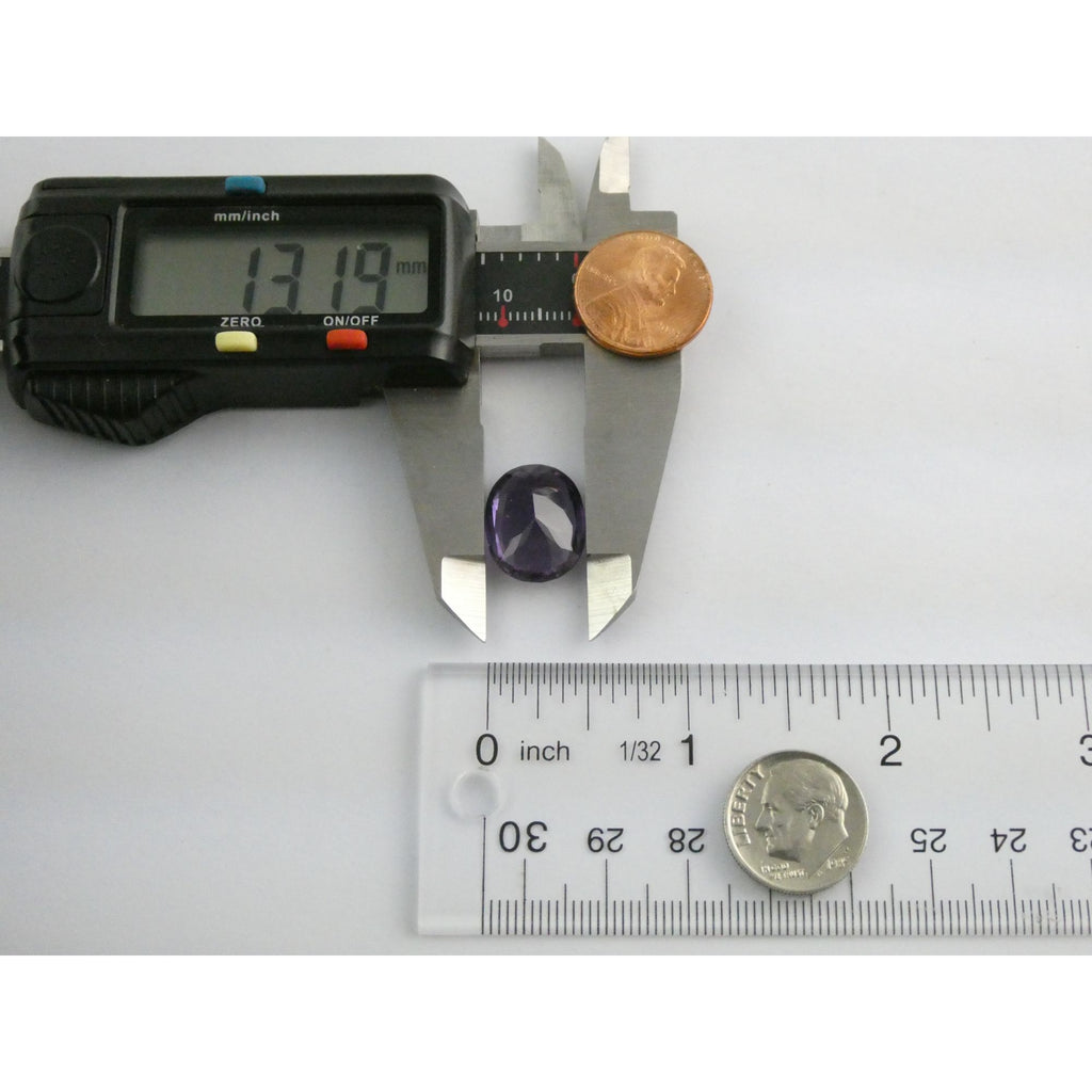 Oval Cut Lab Created Color Change Sapphire 2.7g Weight 16.92mm Length x 13.19mm