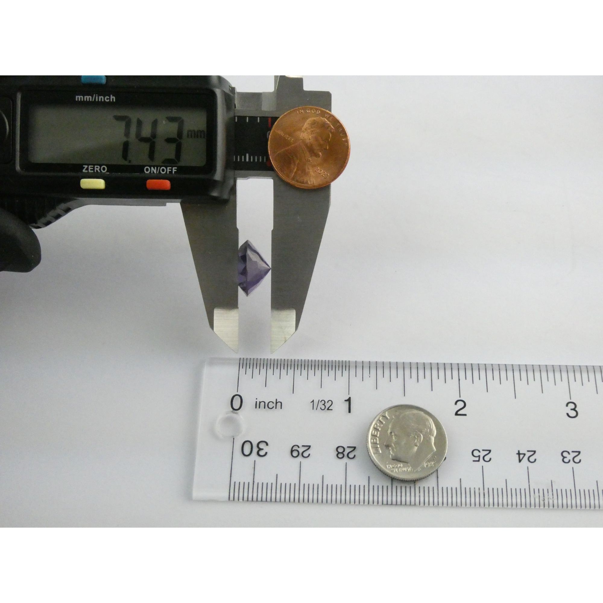Oval Cut Lab Created Color Change Sapphire 2.7g Weight 16.92mm Length x 13.19mm