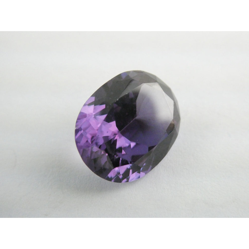 Oval Cut Lab Created Color Change Sapphire 2.7g Weight 16.92mm Length x 13.19mm