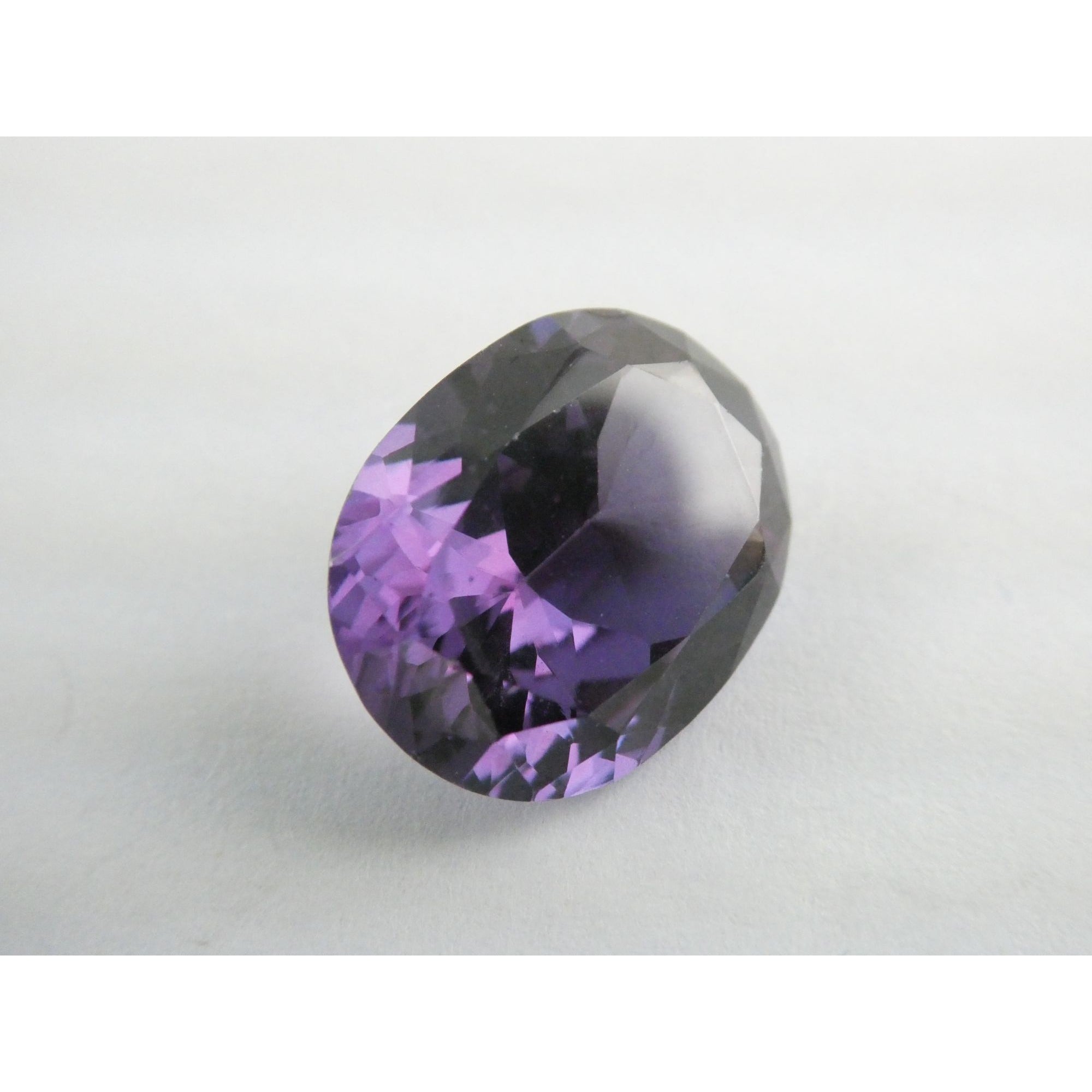 Oval Cut Lab Created Color Change Sapphire 2.7g Weight 16.92mm Length x 13.19mm