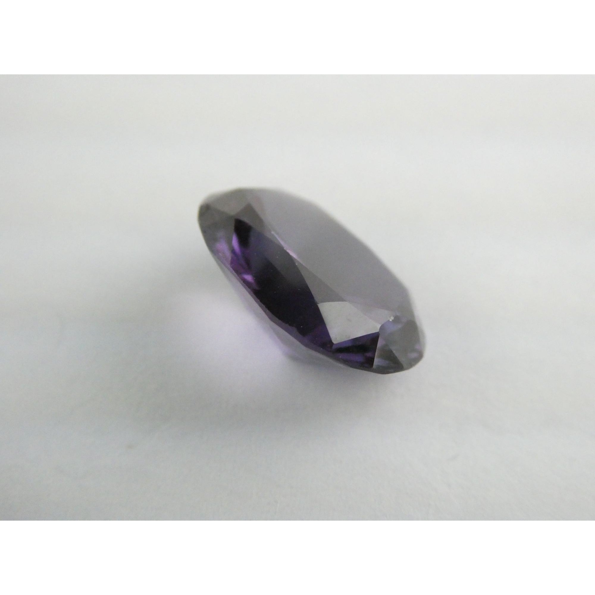 Oval Cut Lab Created Color Change Sapphire 2.7g Weight 16.92mm Length x 13.19mm