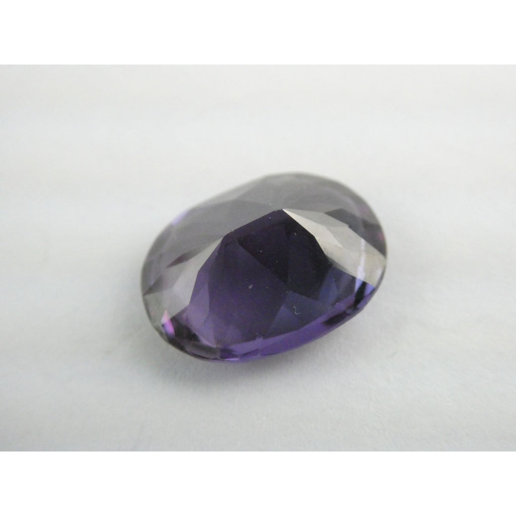 Oval Cut Lab Created Color Change Sapphire 2.7g Weight 16.92mm Length x 13.19mm
