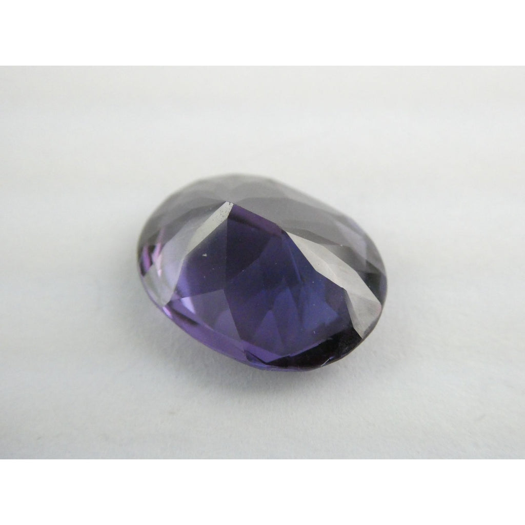 Oval Cut Lab Created Color Change Sapphire 2.7g Weight 16.92mm Length x 13.19mm