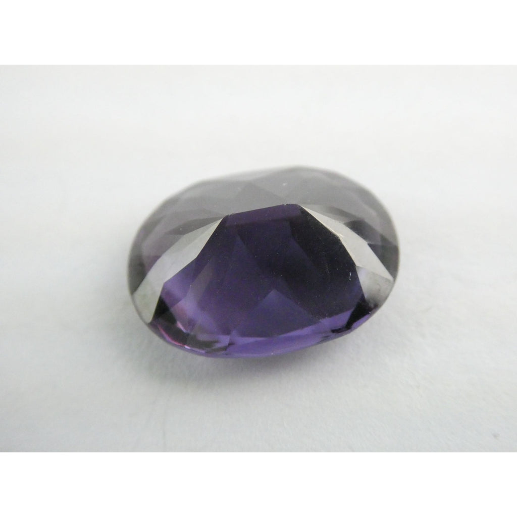 Oval Cut Lab Created Color Change Sapphire 2.7g Weight 16.92mm Length x 13.19mm