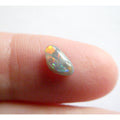 Australian Polished and Cut Freeform Opal Cabochon .60 CT Weight 8.32mm x 4.66mm