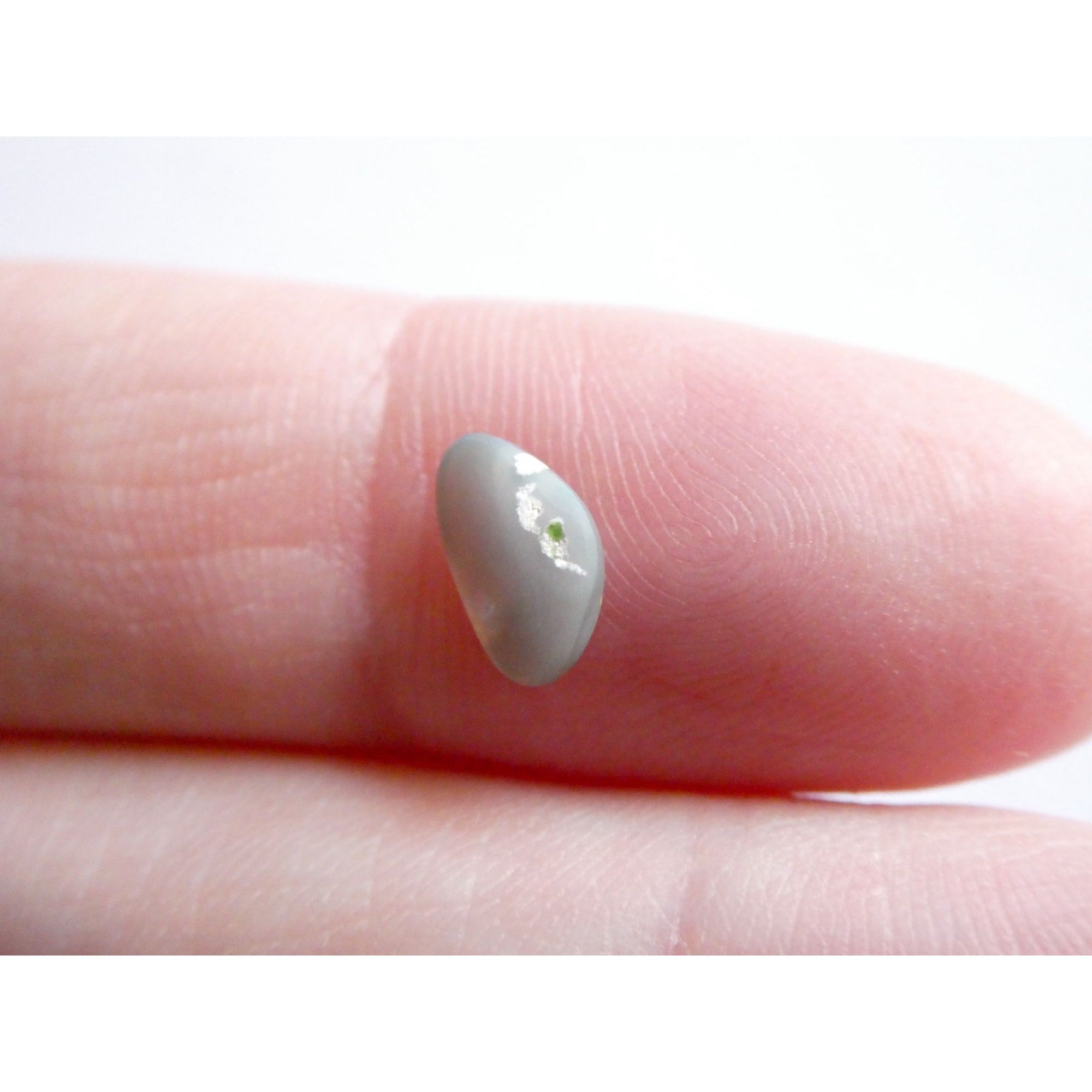 Australian Polished and Cut Freeform Opal Cabochon .60 CT Weight 8.32mm x 4.66mm