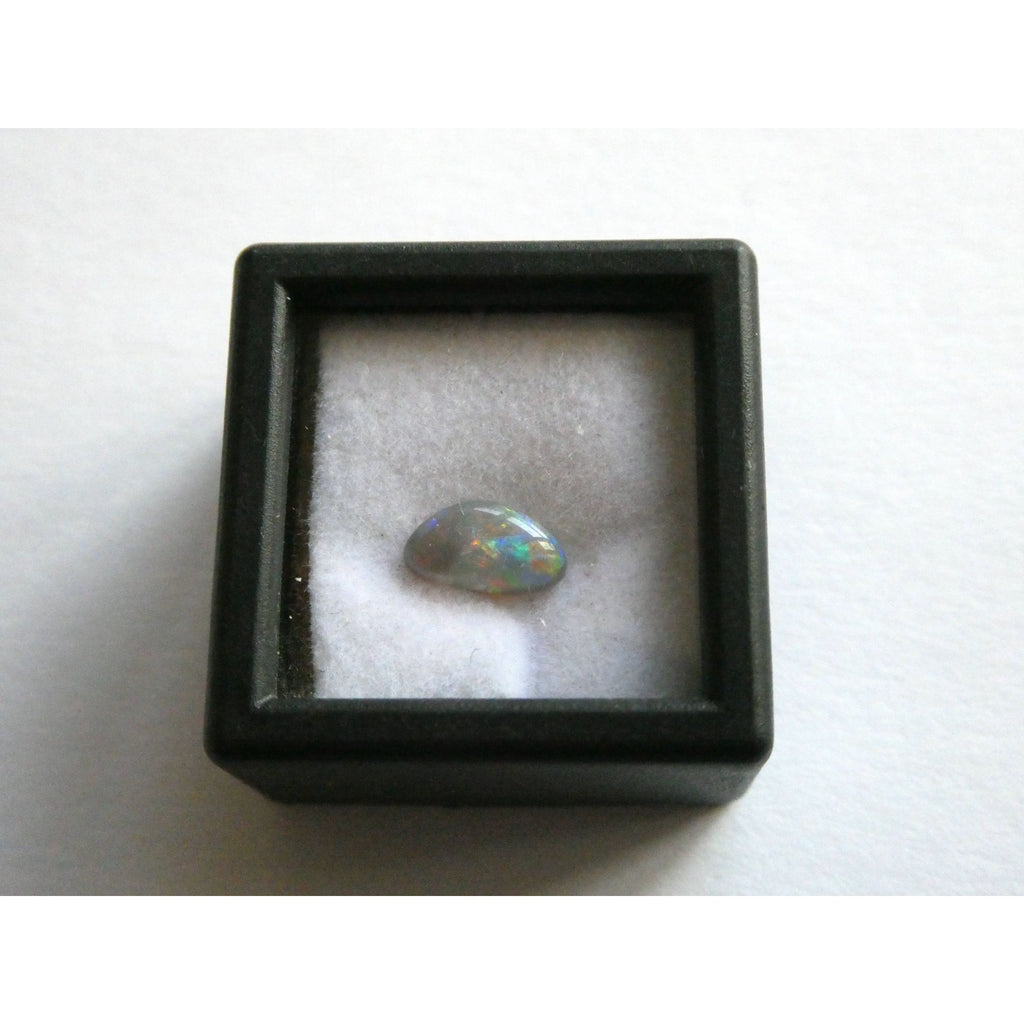 Australian Polished and Cut Freeform Opal Cabochon .60 CT Weight 8.32mm x 4.66mm