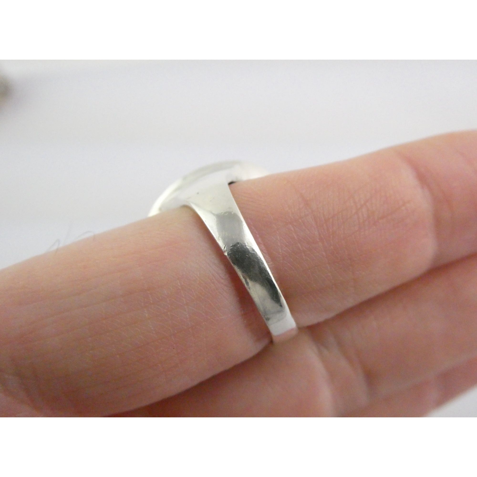 Silpada Empress Sterling Silver Hematite and CZ Statement Ring Size 9.25 9.5g