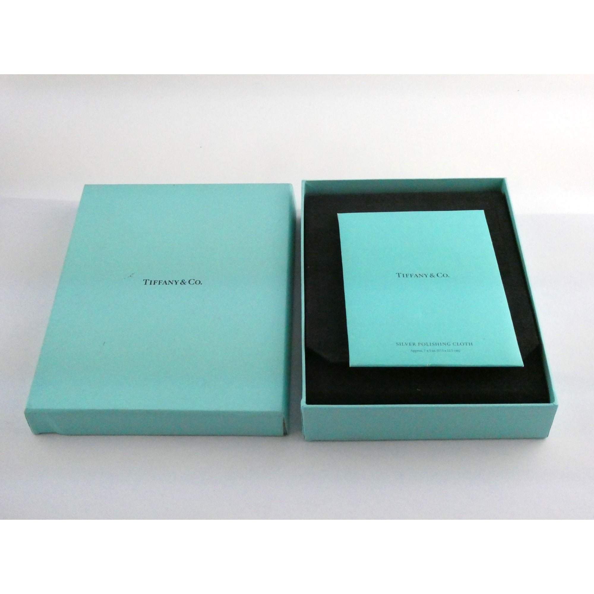 Tiffany and Co Somerset Sterling Silver Mesh Chain Necklace Choker 925 17 Inches