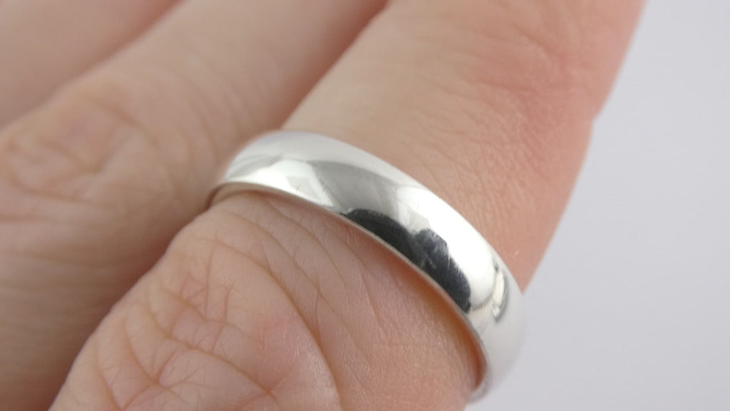 James Avery Sterling Silver Athena Band Ring 925 Size 7.75 Weighs 4g 4mm Thick