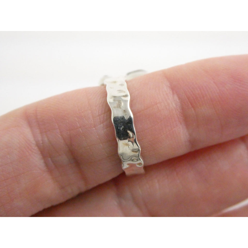 Artisan Made Sterling Silver Watermelon Tourmaline Ring Size 6 Weighs 5.3g