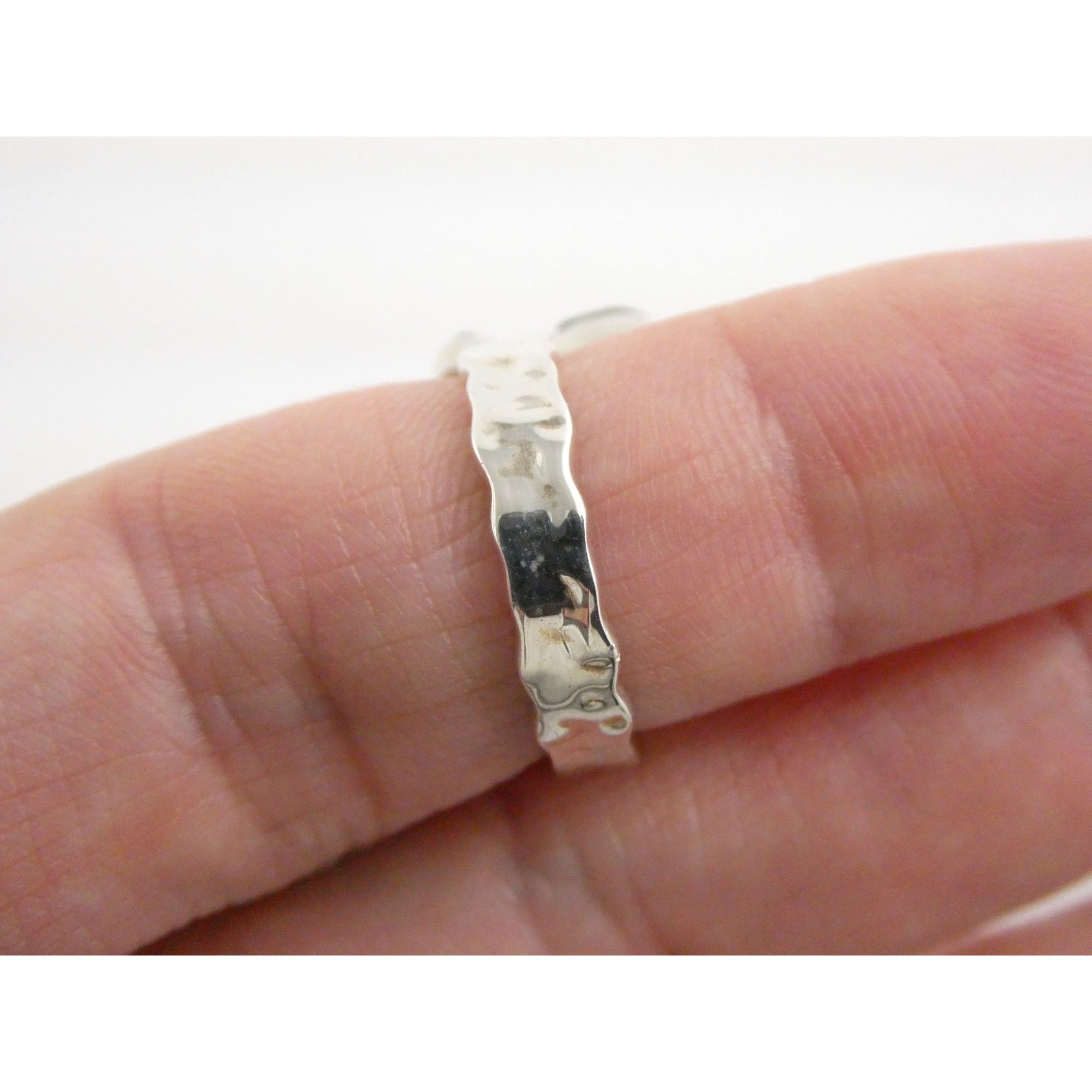 Artisan Made Sterling Silver Watermelon Tourmaline Ring Size 6 Weighs 5.3g