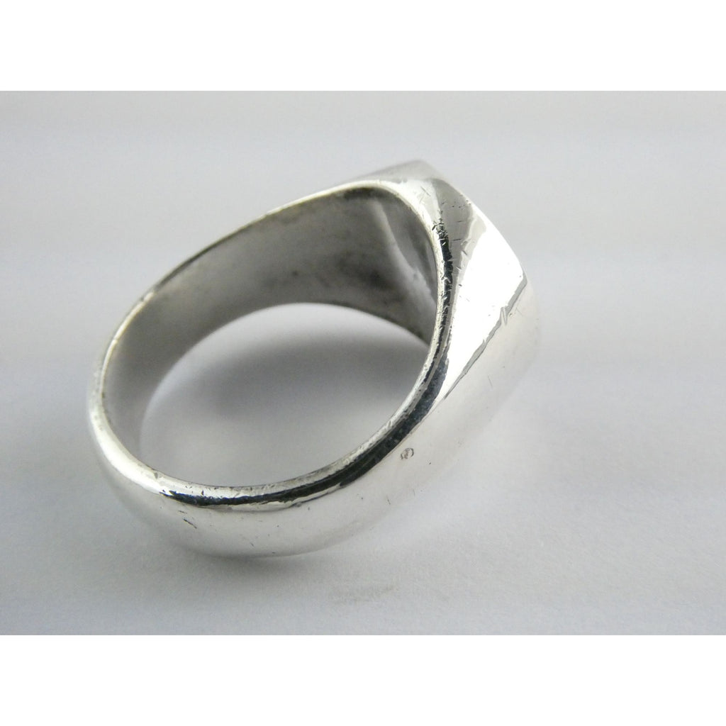 James Avery Descending Dove Concave Center Ring Size 12 Weighs 17g RETIRED Motif