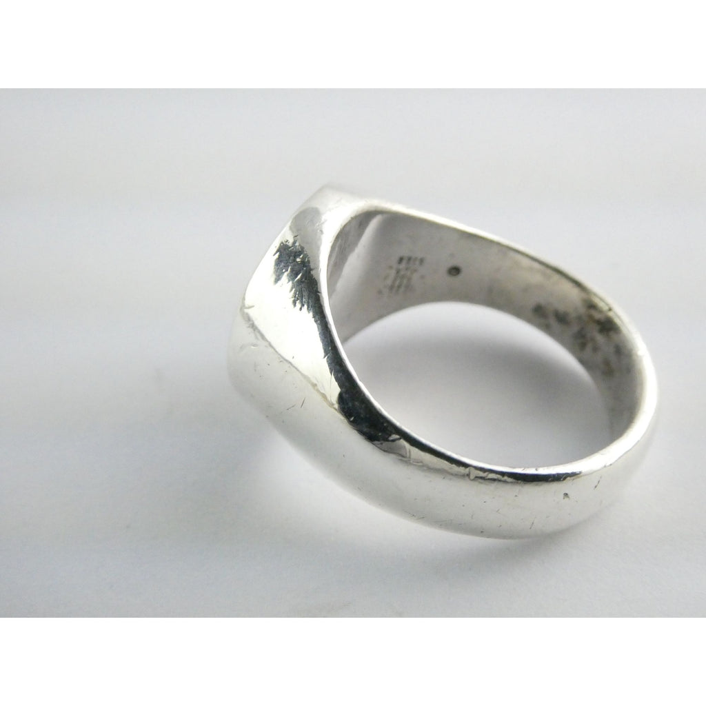 James Avery Descending Dove Concave Center Ring Size 12 Weighs 17g RETIRED Motif