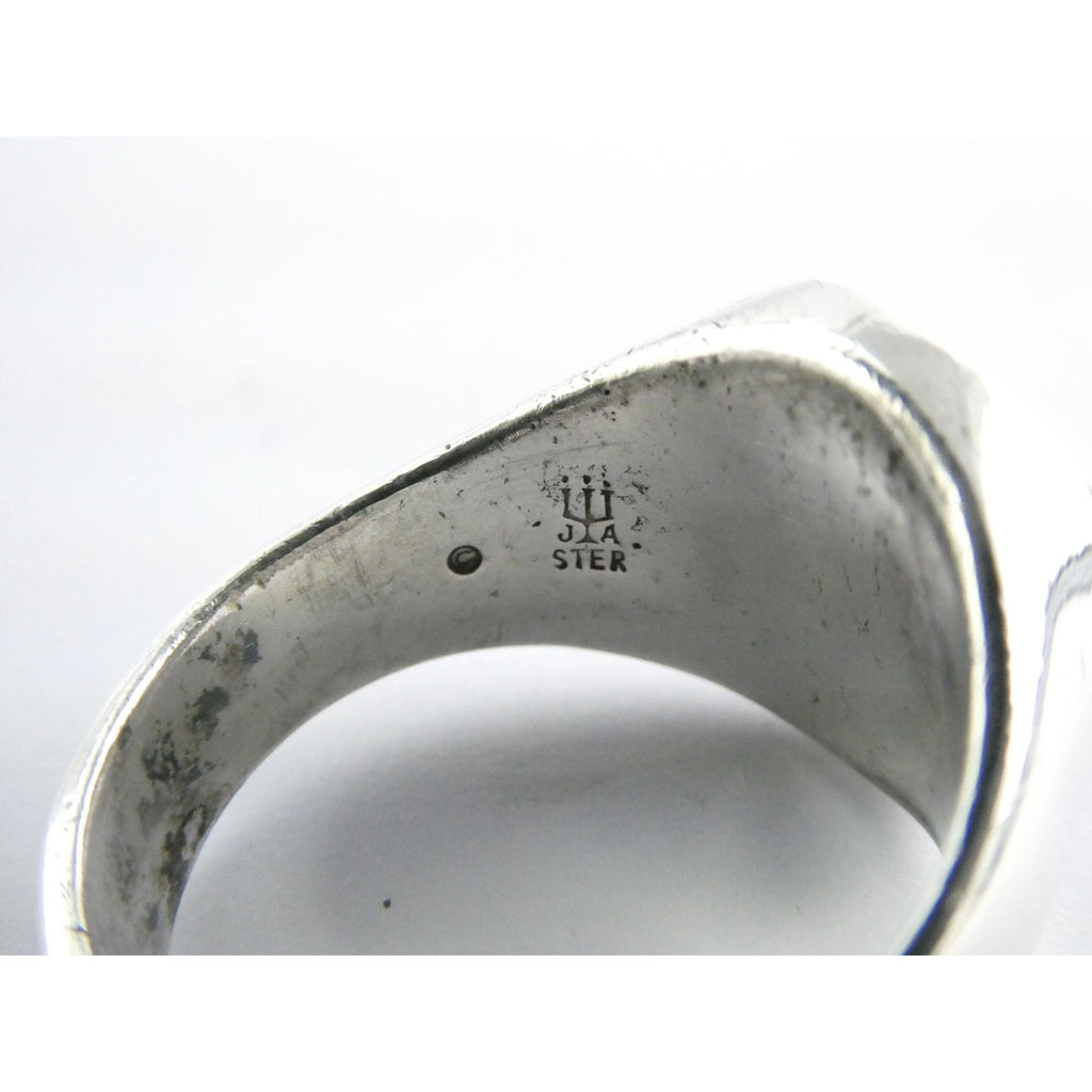 James Avery Descending Dove Concave Center Ring Size 12 Weighs 17g RETIRED Motif