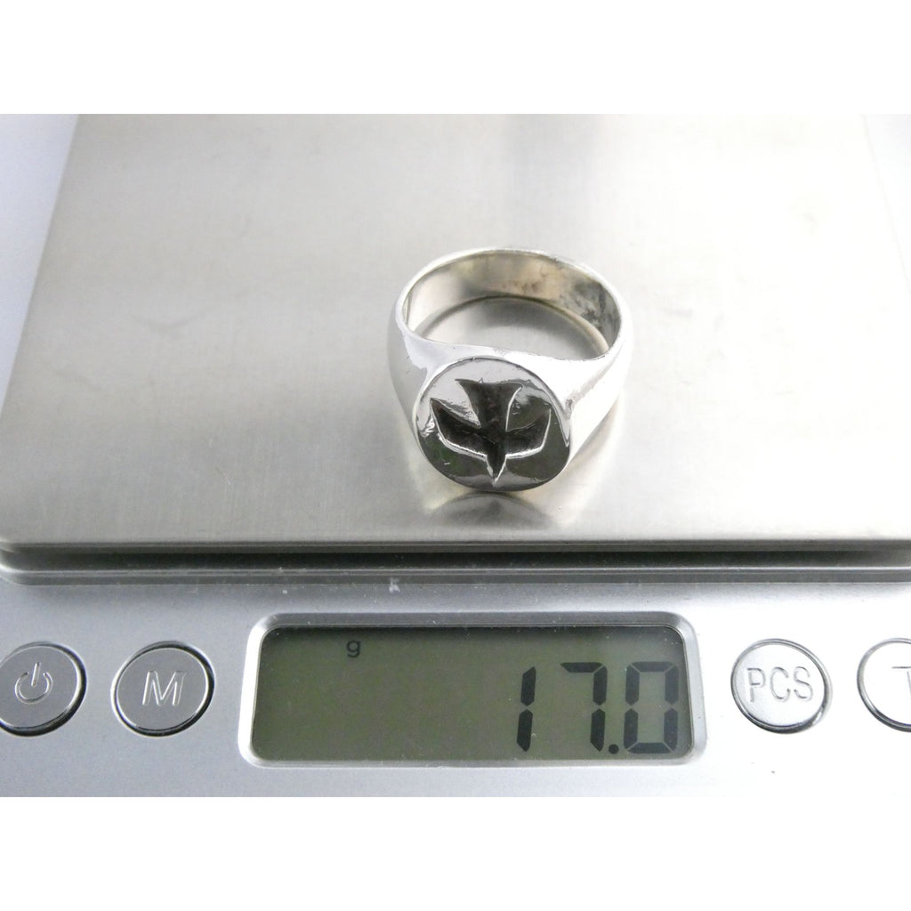 James Avery Descending Dove Concave Center Ring Size 12 Weighs 17g RETIRED Motif