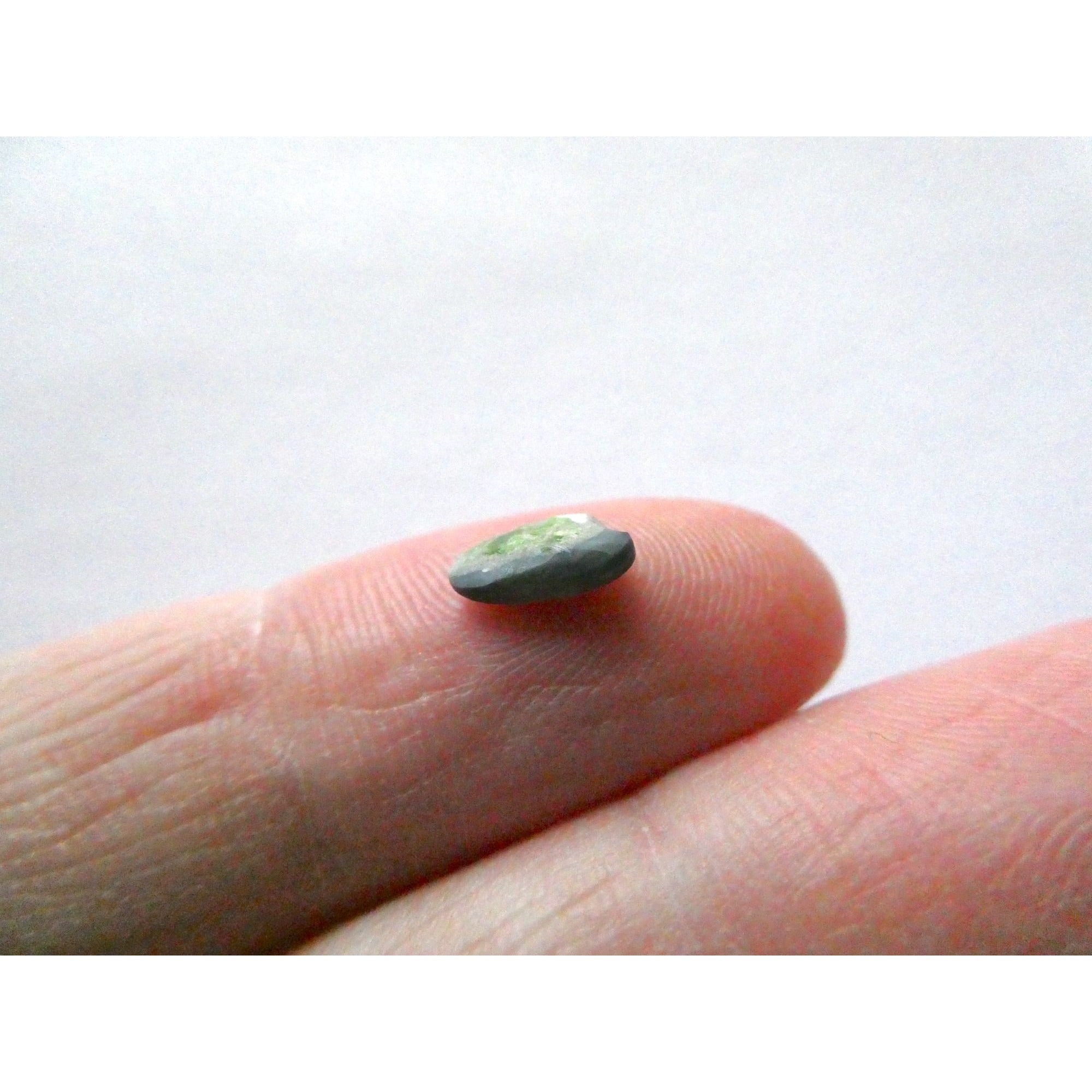 Australian Polished and Cut Freeform Opal Cabochon .40 CT Weight 7.88mm x 4.72mm