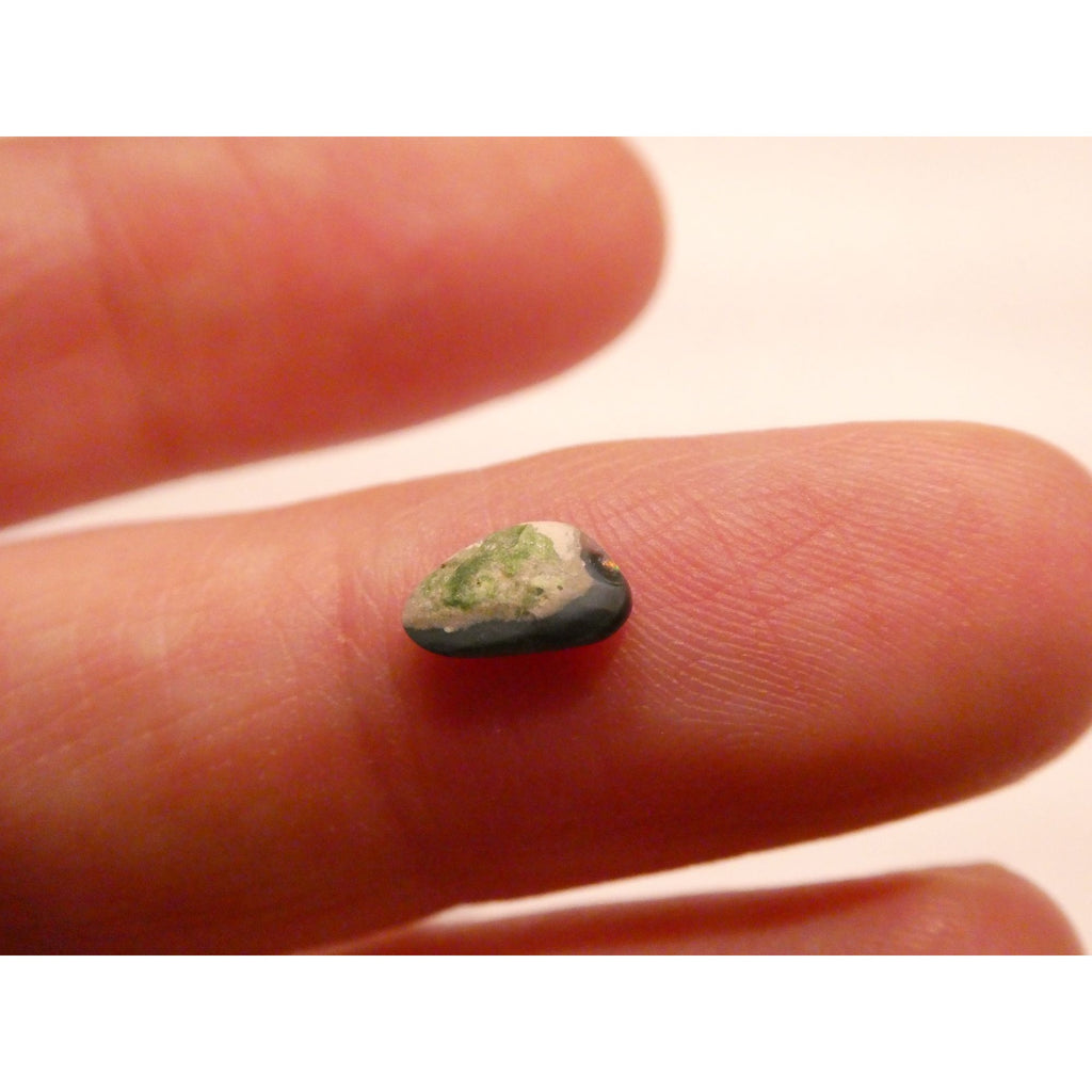 Australian Polished and Cut Freeform Opal Cabochon .40 CT Weight 7.88mm x 4.72mm