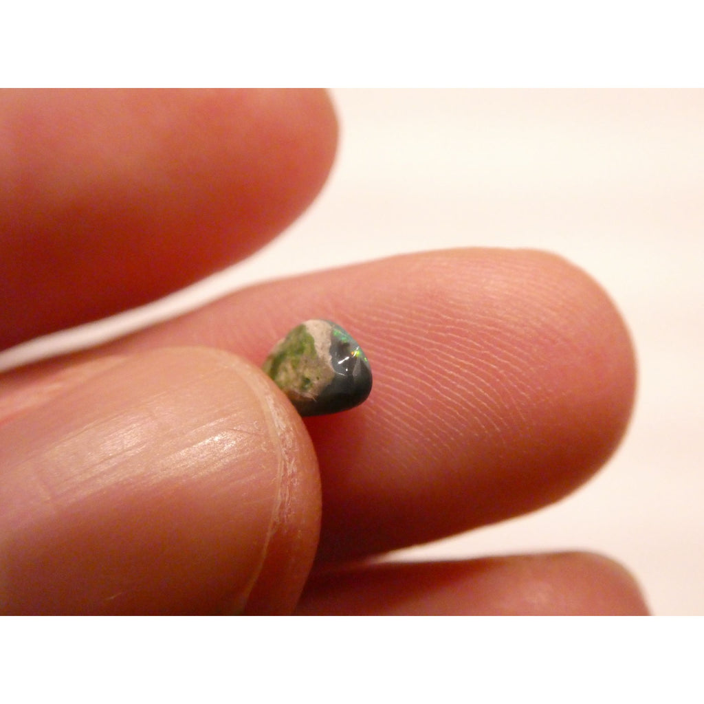 Australian Polished and Cut Freeform Opal Cabochon .40 CT Weight 7.88mm x 4.72mm