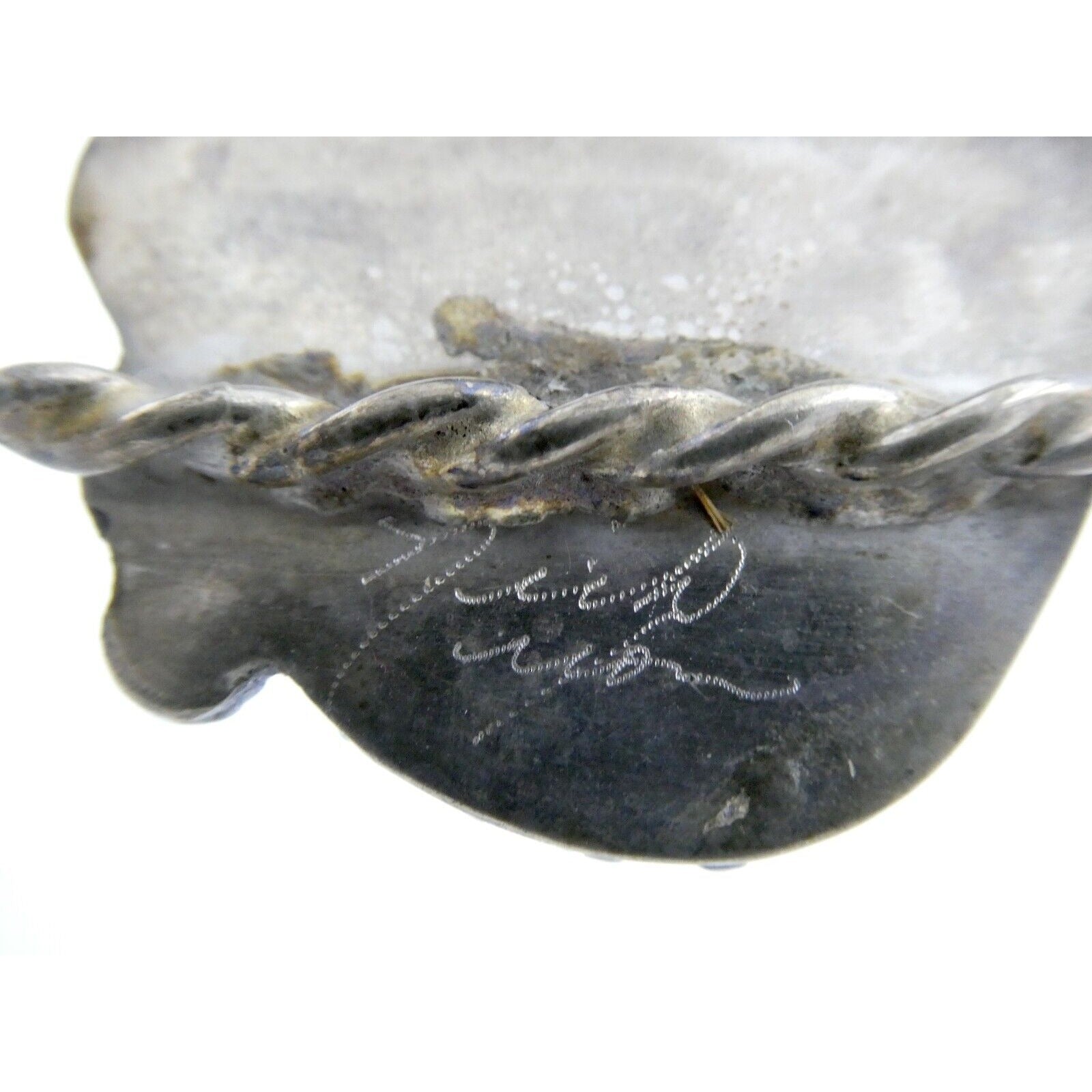 Southwestern Sterling Silver Fire Agate Cuff Bracelet Signed Nick 6 Inches 39.7g